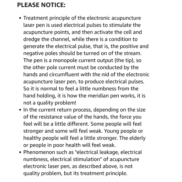 Acupuncture Pen 3-in-1 Electronic Acupuncture Pen Energy Pulse Massage Pen - Picture 7 of 16